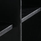 Estantería Nara — Madera de mango negra