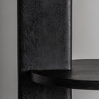 Estantería Nara — Madera de mango negra