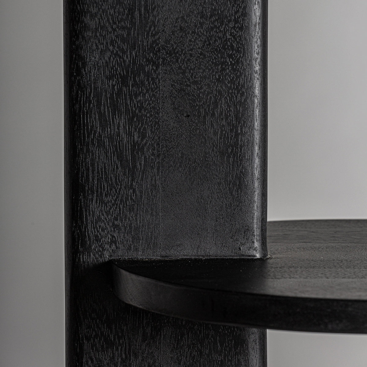 Estantería Nara — Madera de mango negra