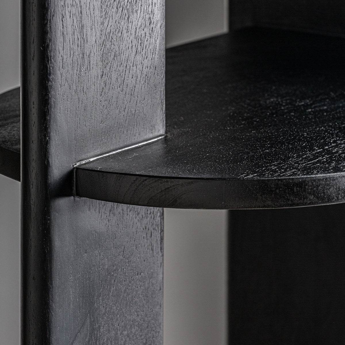 Estantería Nara — Madera de mango negra