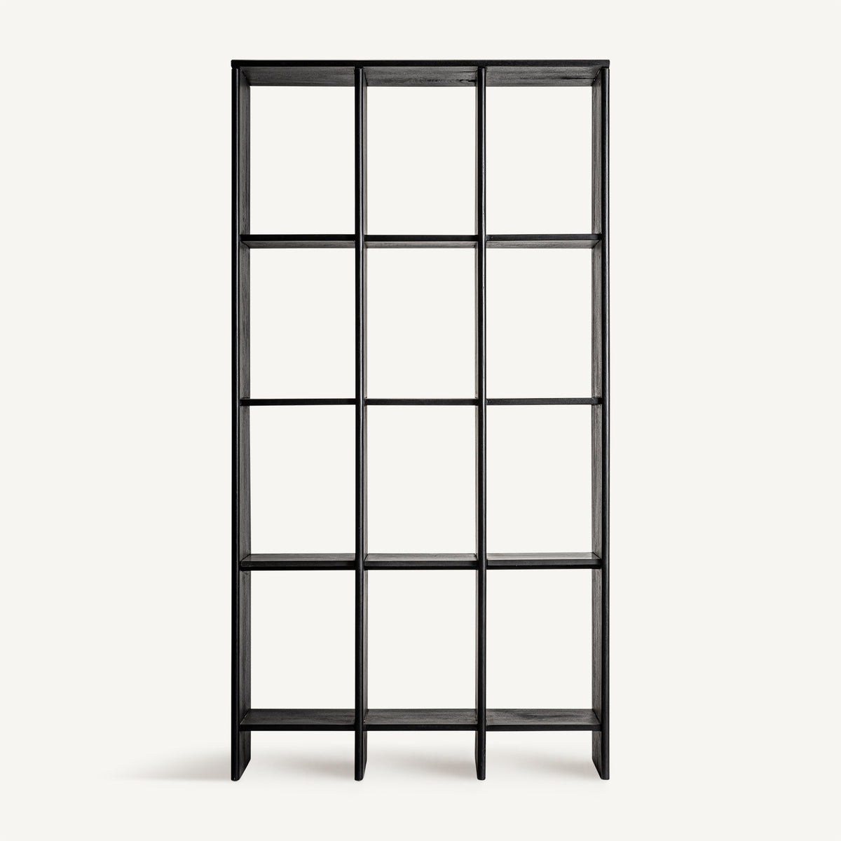 Estantería Nara — Madera de mango negra