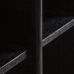 Estantería Nara — Madera de mango negra