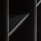 Estantería Nara — Madera de mango negra