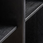 Estantería Nara — Madera de mango negra