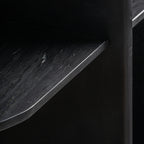 Estantería Nara — Madera de mango negra