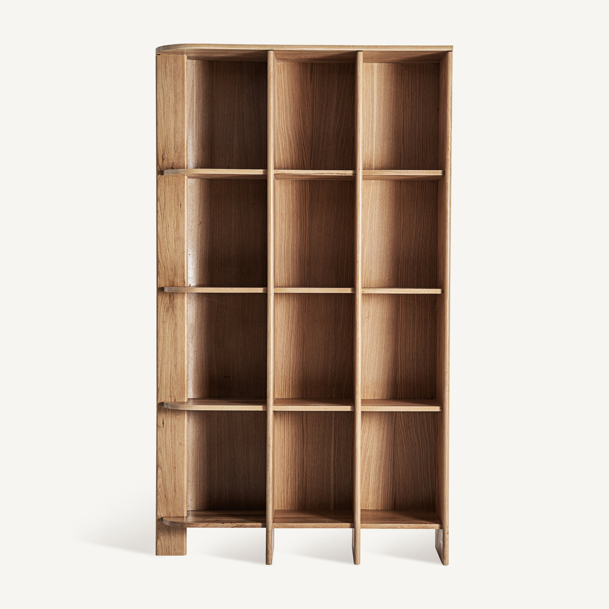 Estantería Nara — Madera roble marrón