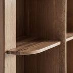 Estantería Nara — Madera roble marrón