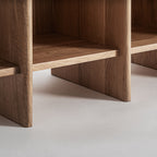 Estantería Nara — Madera roble marrón