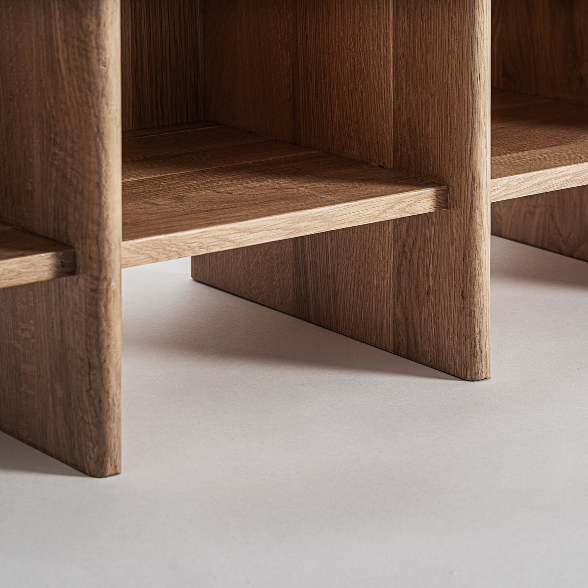 Estantería Nara — Madera roble marrón