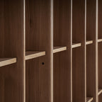 Estantería Nara — Madera roble marrón