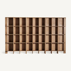 Estantería Nara — Madera roble marrón