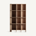 Estantería Nara — Madera roble marrón
