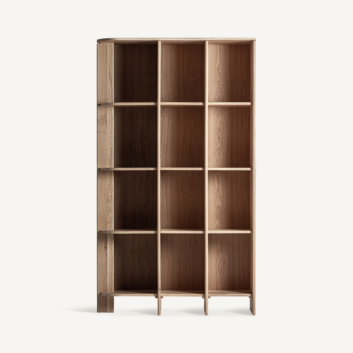 Estantería Nara — Madera roble marrón