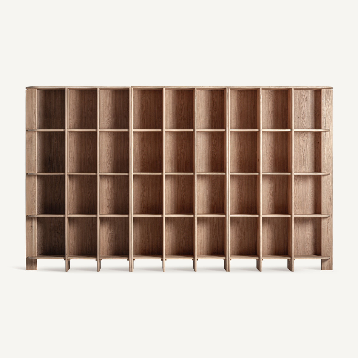 Estantería Nara — Madera roble marrón