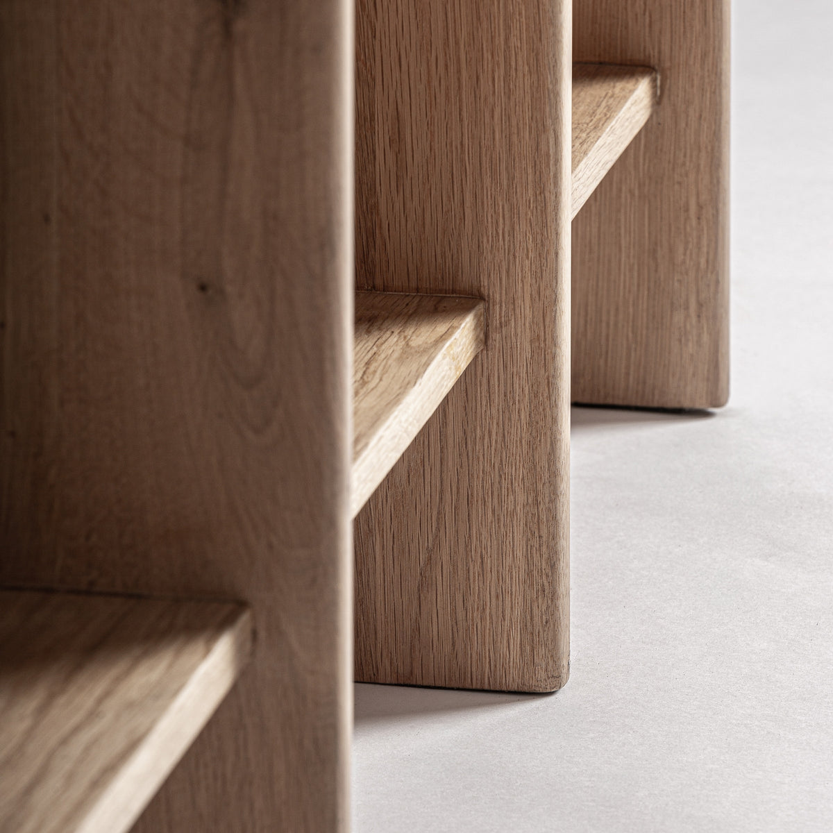 Estantería Nara — Madera roble marrón
