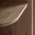 Estantería Nara — Madera roble marrón