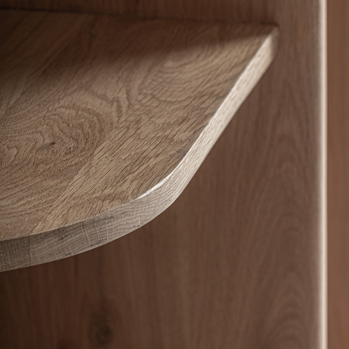 Estantería Nara — Madera roble marrón