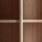 Estantería Nara — Madera roble marrón