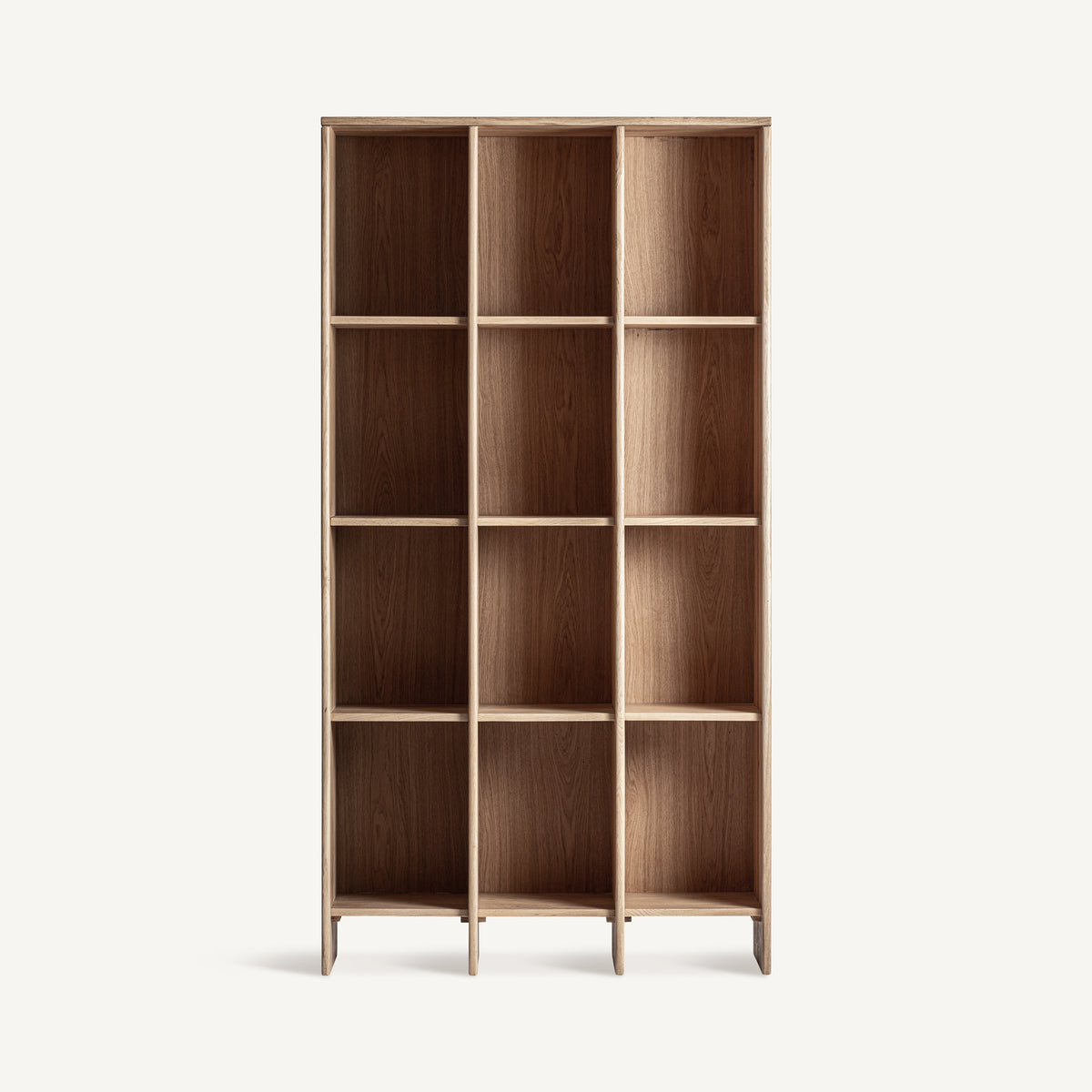 Estantería Nara — Madera roble marrón