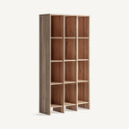 Estantería Nara — Madera roble marrón