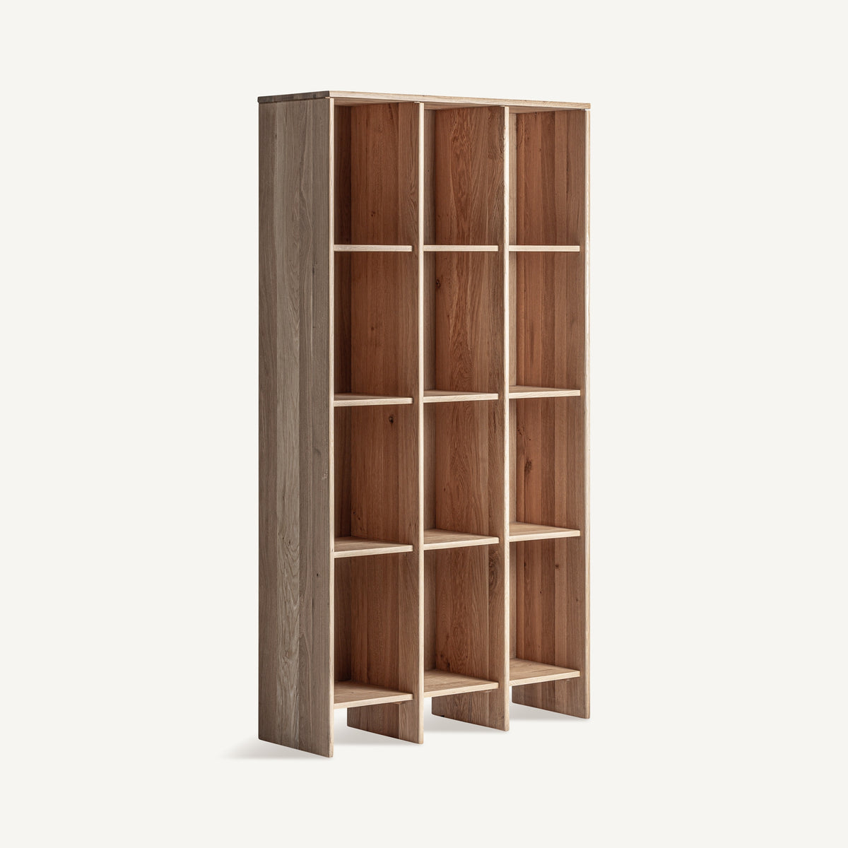 Estantería Nara — Madera roble marrón