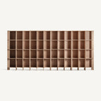 Estantería Nara — Madera roble marrón