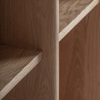 Estantería Nara — Madera roble marrón