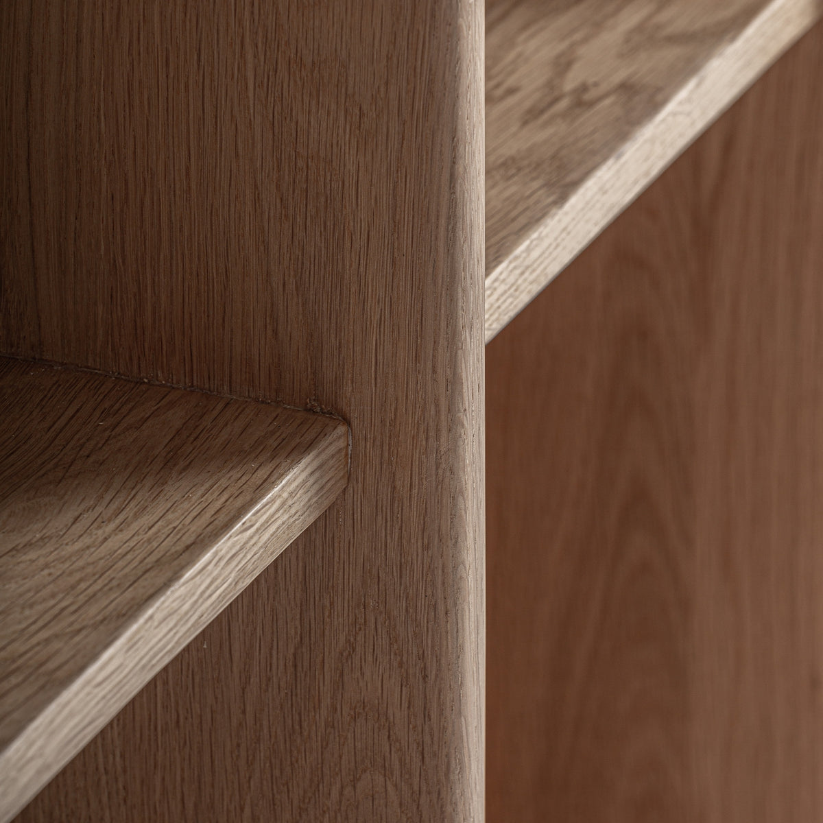 Estantería Nara — Madera roble marrón
