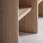Estantería Nara — Madera roble marrón