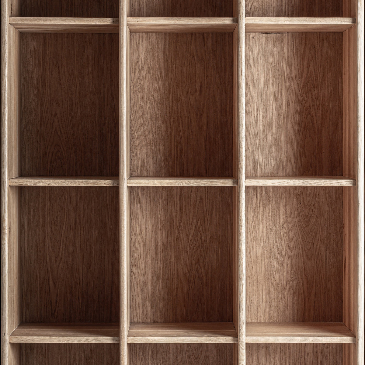 Estantería Nara — Madera roble marrón