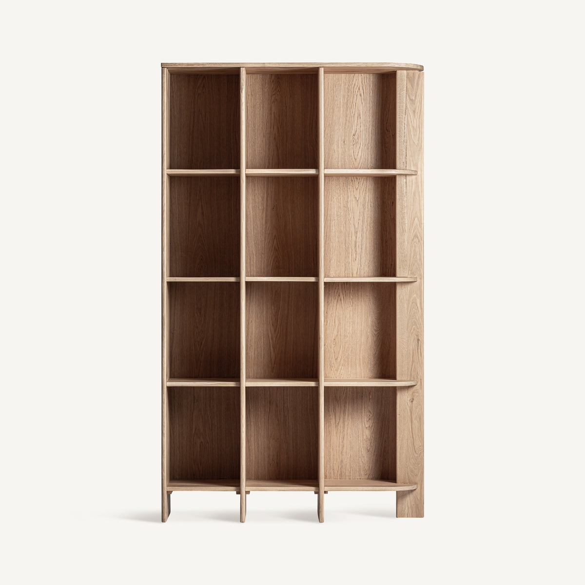 Estantería Nara — Madera roble marrón