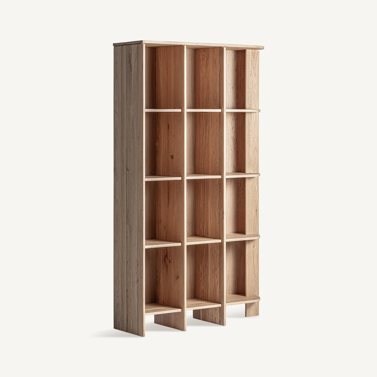Estantería Nara — Madera roble marrón
