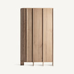 Estantería Nara — Madera roble marrón