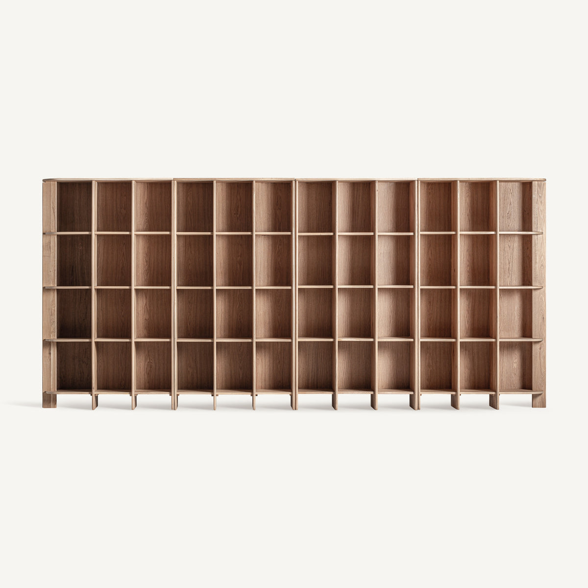 Estantería Nara — Madera roble marrón