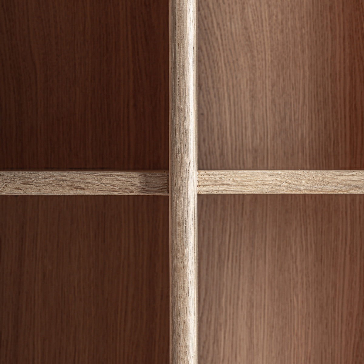 Estantería Nara — Madera roble marrón
