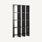 Estantería Nara — Madera roble negro