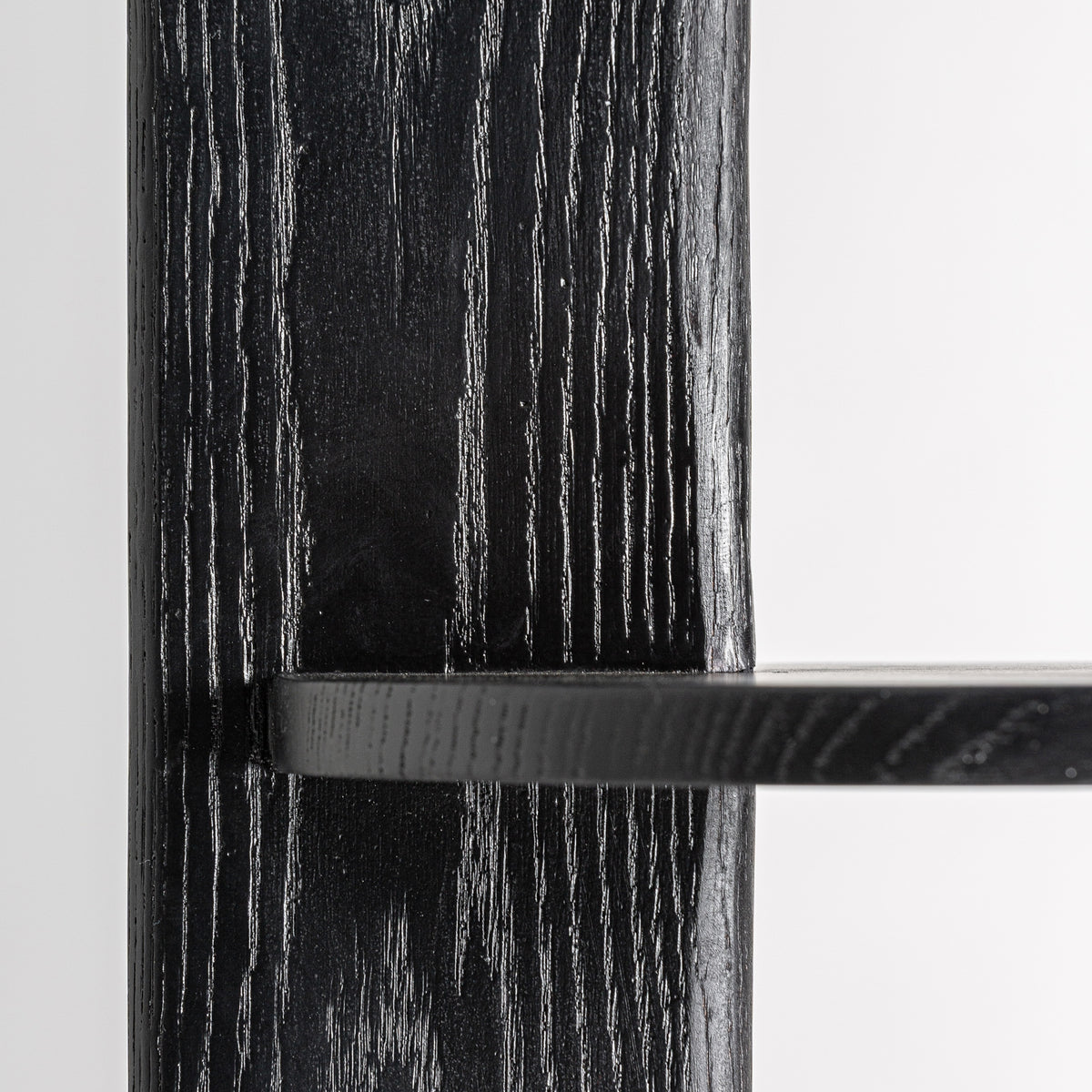 Estantería Nara — Madera roble negro