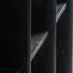 Estantería Nara — Madera roble negro