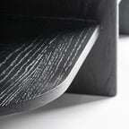 Estantería Nara — Madera roble negro