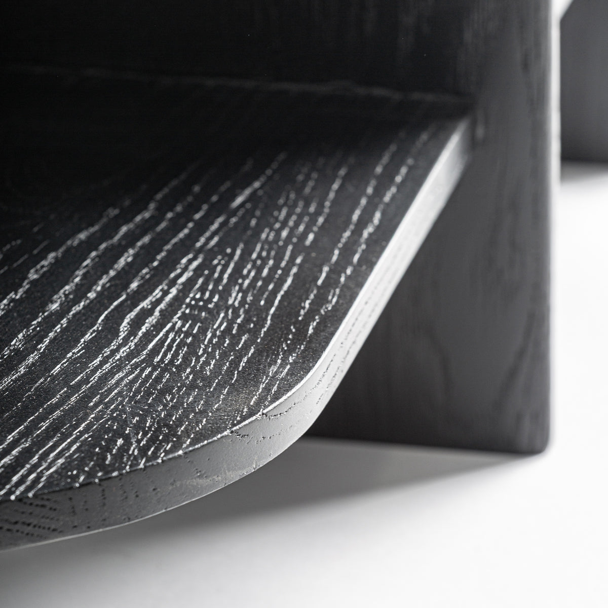 Estantería Nara — Madera roble negro