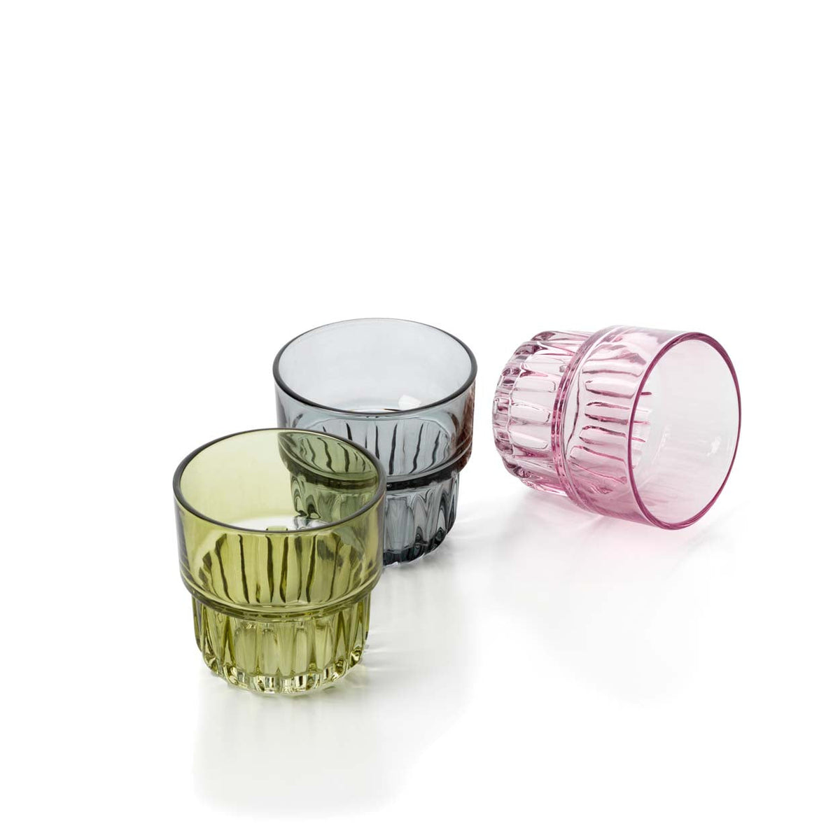 Vaso Faceted Tumbler