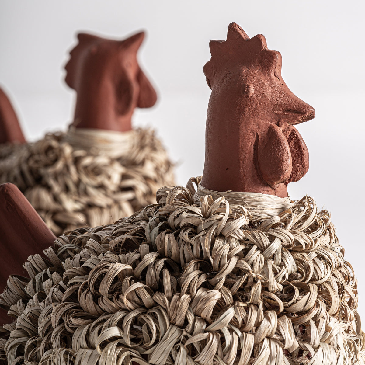 Figura animal kura J/2 — Terracota terracota