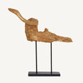 Figura decorativa Aleia — Resina oro