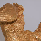 Figura decorativa Aleia — Resina oro