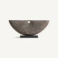 Figura Decorativa — Aluminio gris