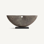 Figura Decorativa — Aluminio gris