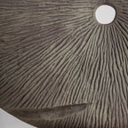 Figura Decorativa — Aluminio gris