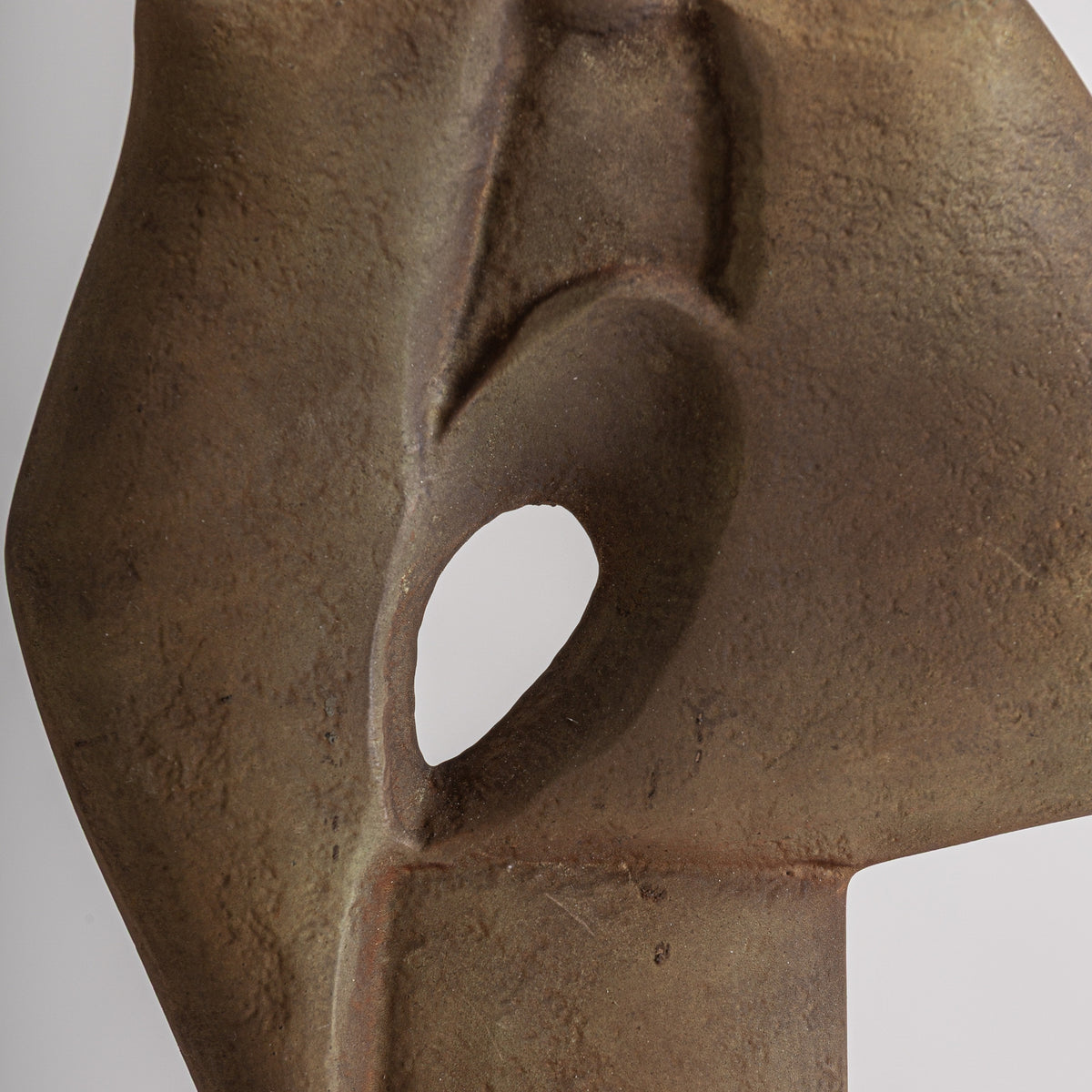 Figura Decorativa — Aluminio óxido