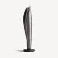 Figura Decorativa — Aluminio plata