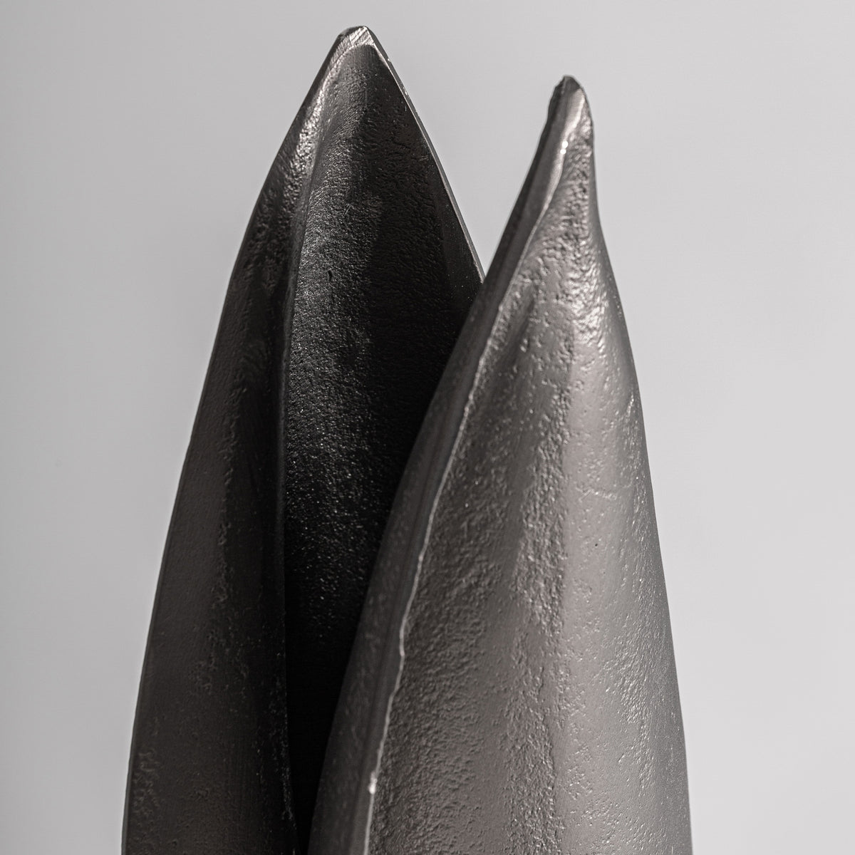 Figura Decorativa — Aluminio plata